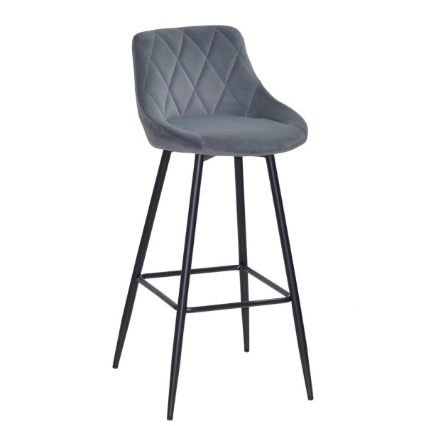 Барний стілець Glam metall - елегантність та комфорт у кожній деталі