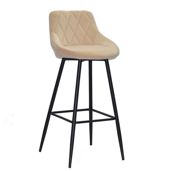 Барний стілець Glam metall - елегантність та комфорт у кожній деталі