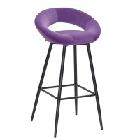 Барний стілець Lolly metall