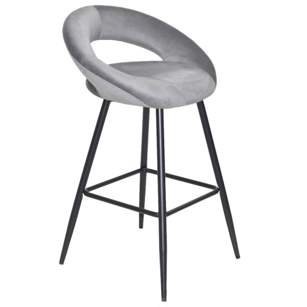 Барний стілець Lolly metall
