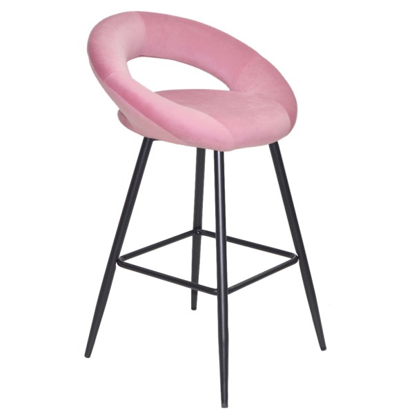 Барний стілець Lolly metall