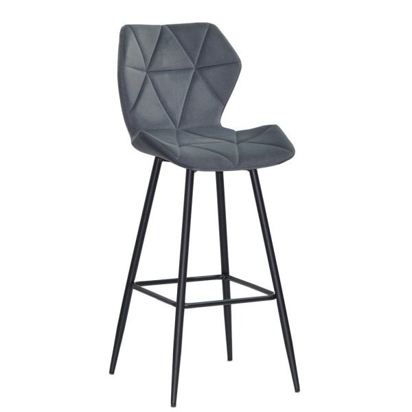 Барний стілець Techno Metall — сучасний стиль для вашого інтер'єру