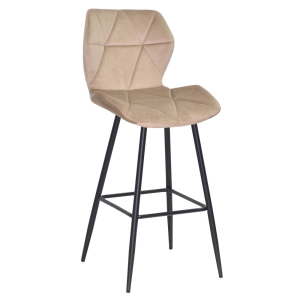 Барний стілець Techno Metall — сучасний стиль для вашого інтер'єру