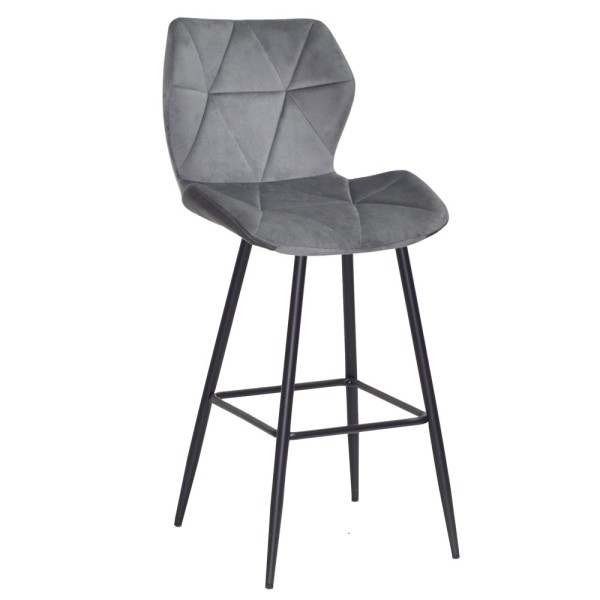 Барний стілець Techno Metall — сучасний стиль для вашого інтер'єру