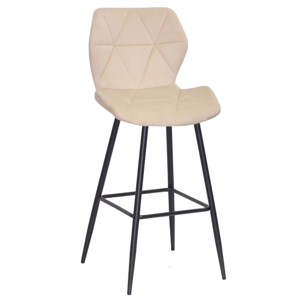 Барний стілець Techno Metall — сучасний стиль для вашого інтер'єру