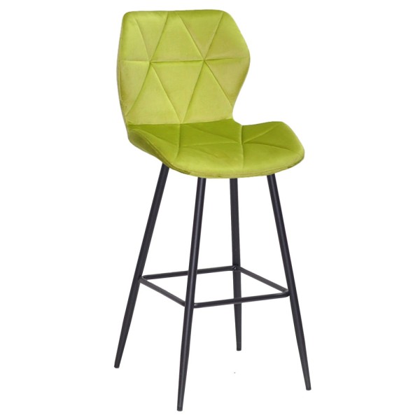 Барний стілець Techno Metall — сучасний стиль для вашого інтер'єру