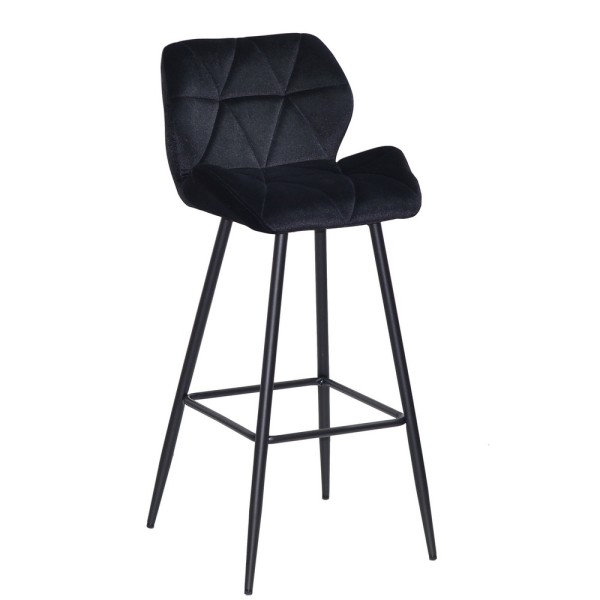 Барний стілець Shell metall - сучасність у вашому інтер'єрі