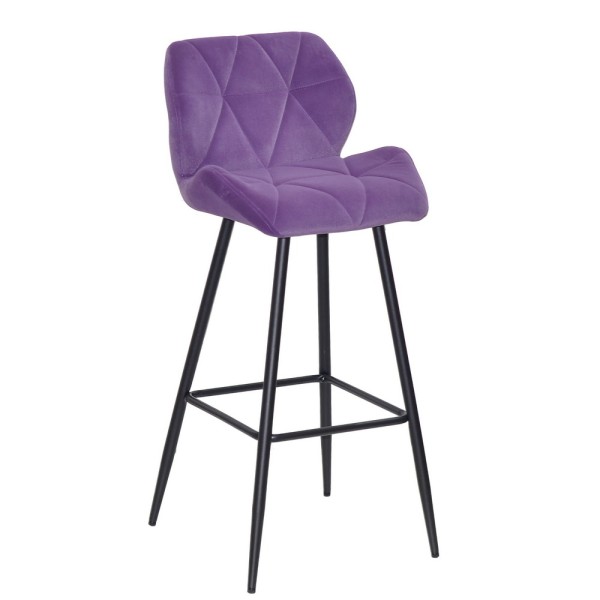 Барний стілець Shell metall - сучасність у вашому інтер'єрі