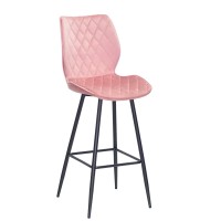 Барний стілець Leonard metall