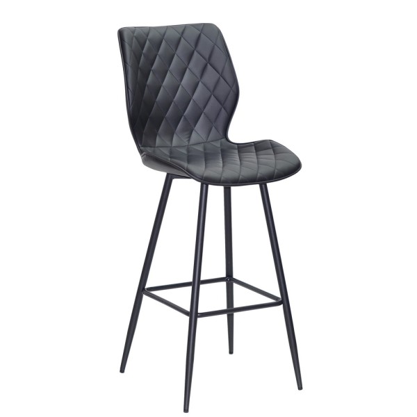 Барний стілець Leonard metall - стиль і комфорт для вашої кухні