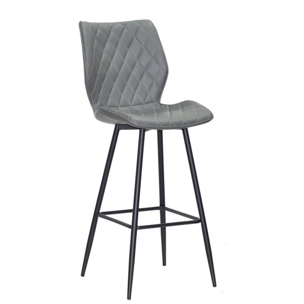 Барний стілець Leonard metall - стиль і комфорт для вашої кухні