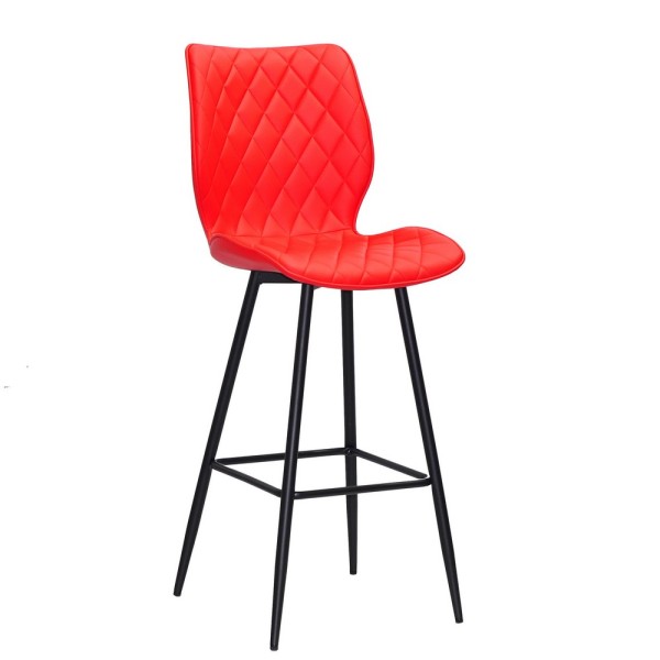 Барний стілець Leonard metall - стиль і комфорт для вашої кухні