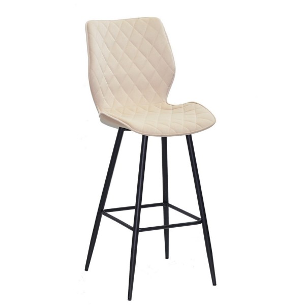 Барний стілець Leonard metall - стиль і комфорт для вашої кухні