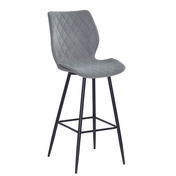 Барний стілець Leonard metall - стиль і комфорт для вашої кухні