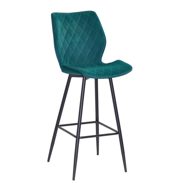 Барний стілець Leonard metall - стиль і комфорт для вашої кухні