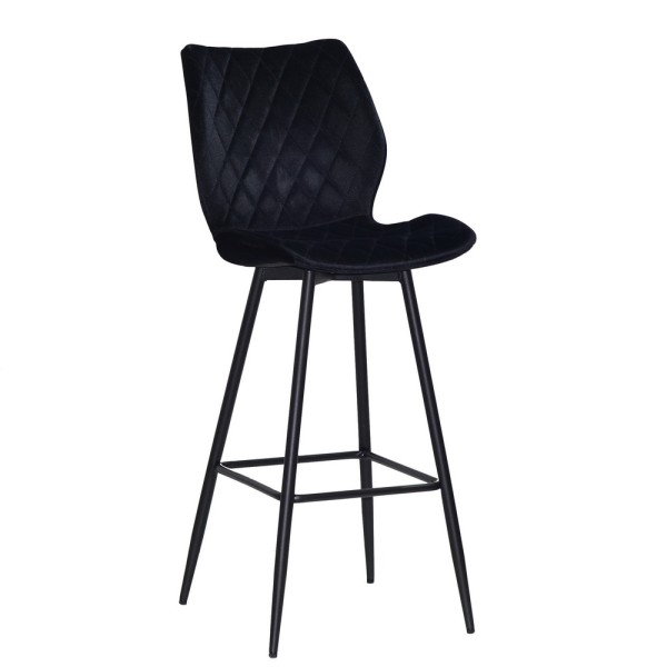 Барний стілець Leonard metall - стиль і комфорт для вашої кухні