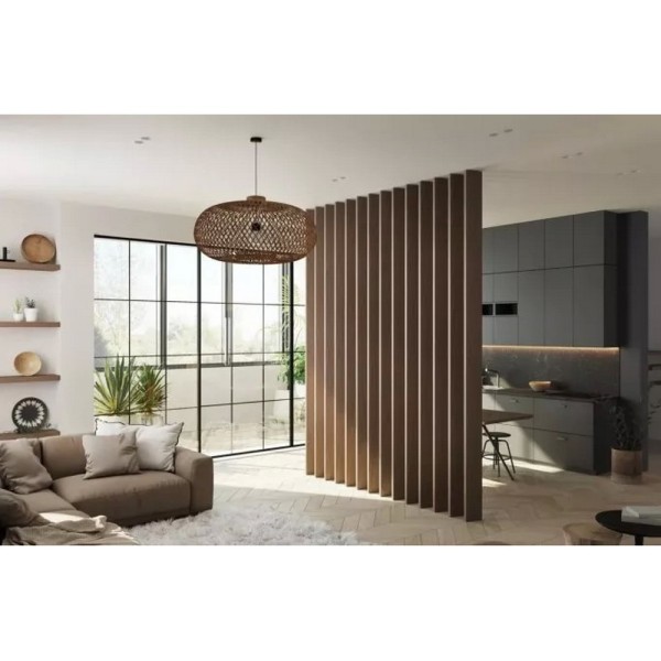 Декоративна рейка Ясень м/п для вітальні