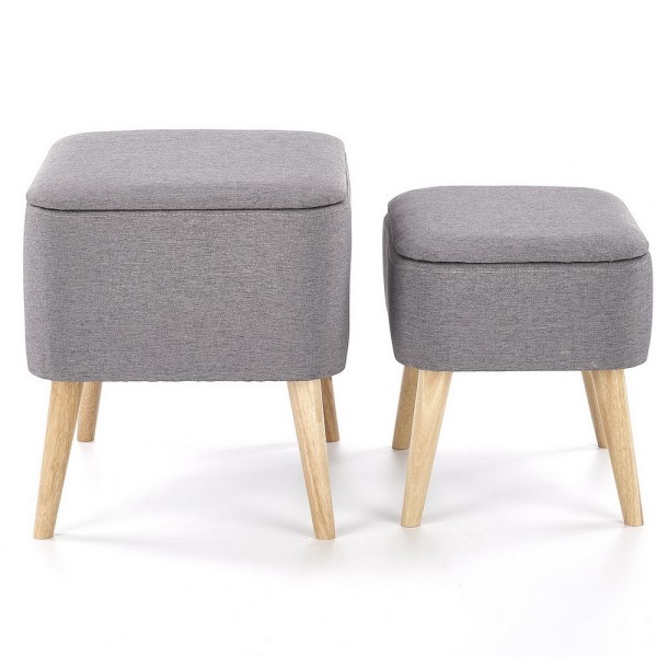 Набір пуфів Pula для спальні – стиль і зручність в одному наборі