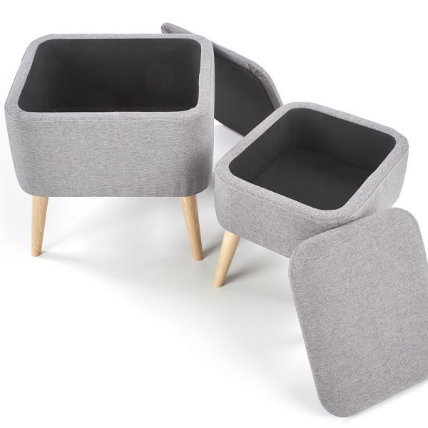 Набір пуфів Pula для спальні – стиль і зручність в одному наборі