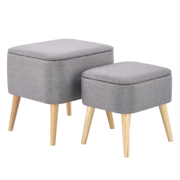 Набір пуфів Pula для спальні – стиль і зручність в одному наборі