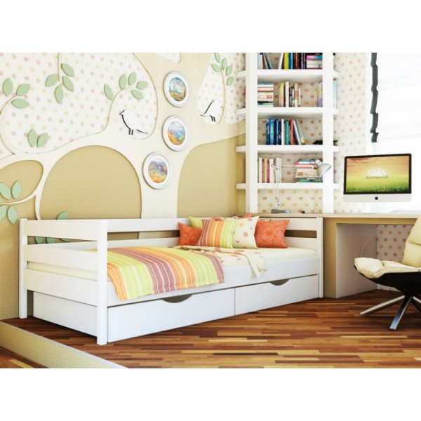 Ліжко Нота біле: сучасне та стильне рішення для вашої спальні