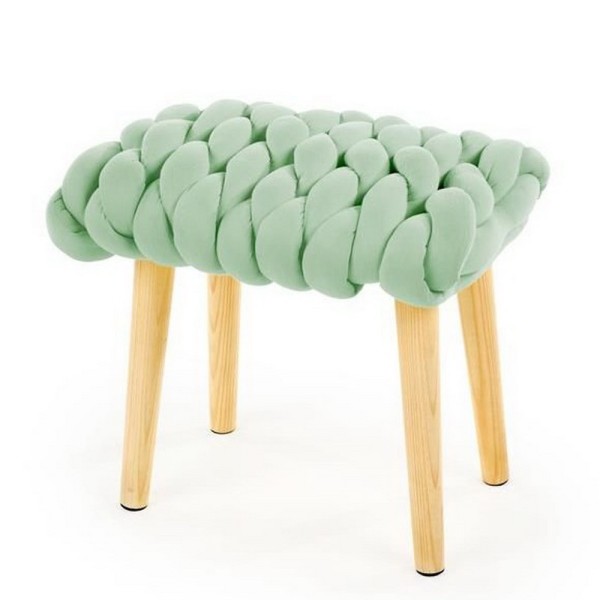 Пуф Yeti – сучасний пуф для спальні