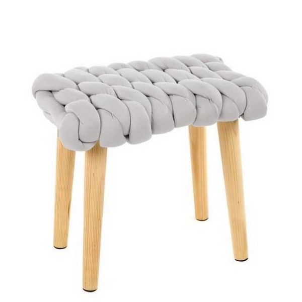 Пуф Yeti – сучасний пуф для спальні