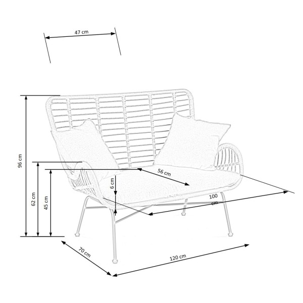 Диван Ikaro XL – комфорт і стиль для вашого інтер'єру
