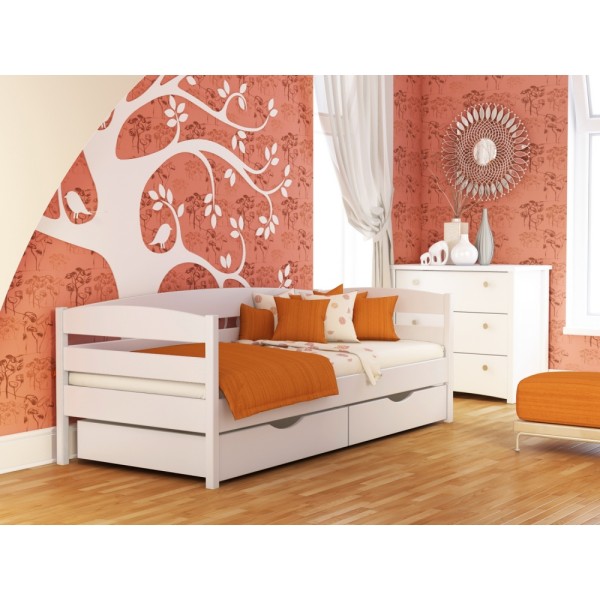 Ліжко Нота плюс біле – сучасний вибір для вашої спальні