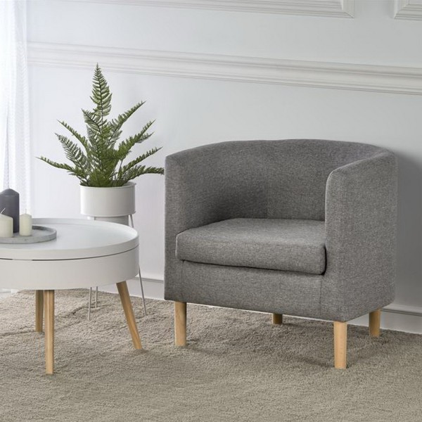 Крісло Clubby — стильне та зручне для вашої вітальні