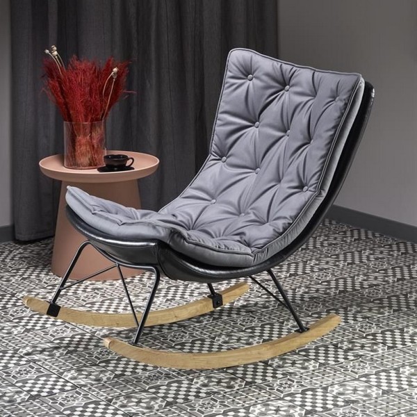 Крісло-гойдалка Indigo для вашої вітальні