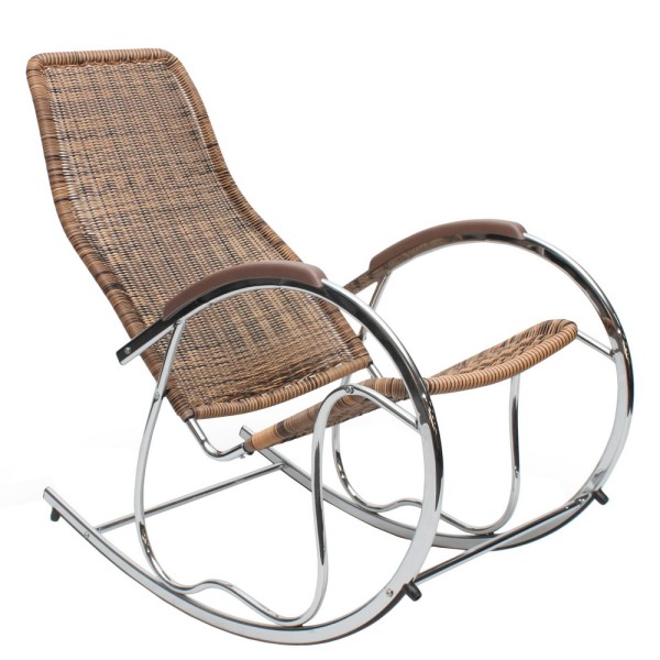 Крісло-гойдалка Ben — сучасний комфорт для вашої вітальні