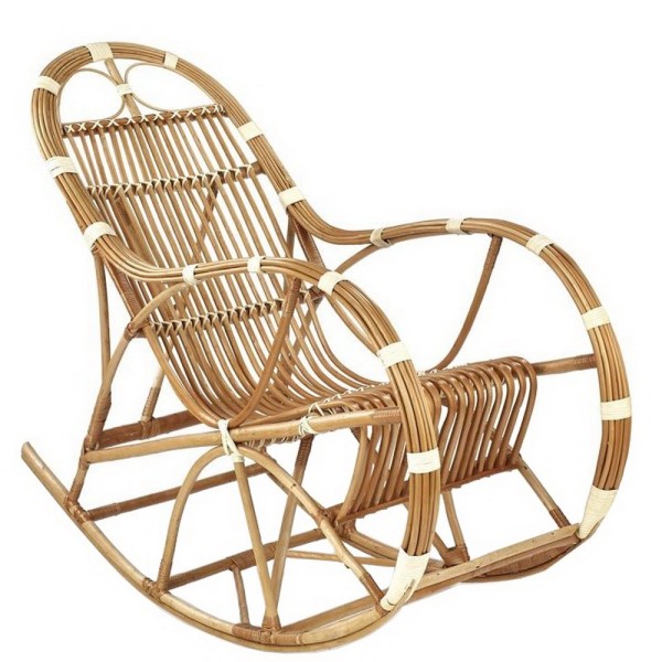 Крісло-гойдалка Rocco – м'яке та стильне рішення для вашої оселі