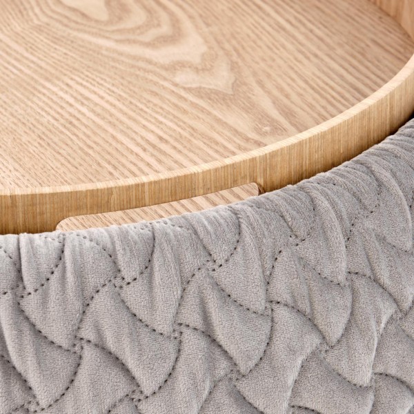 Пуф Bono – стильний додаток для вашої спальні