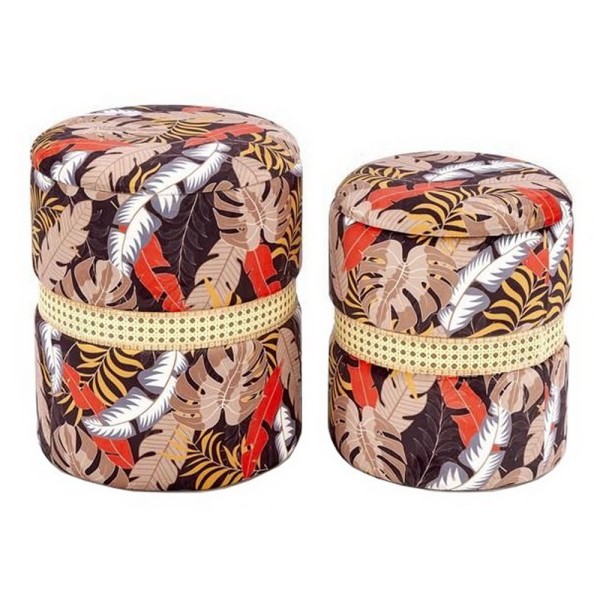 Набір пуфів Kenia для сучасної спальні