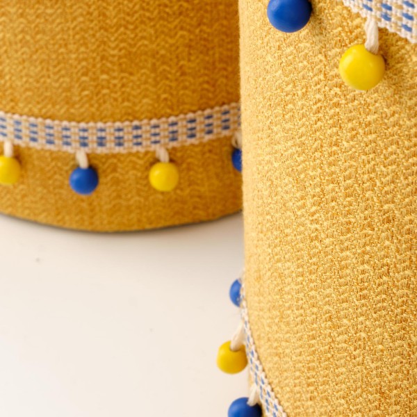 Набір пуфів Grado – елегантність та комфорт для вашої спальні