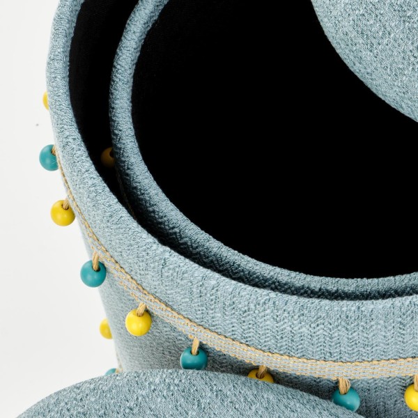 Набір пуфів Grado – елегантність та комфорт для вашої спальні