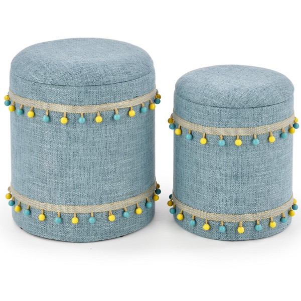 Набір пуфів Grado – елегантність та комфорт для вашої спальні