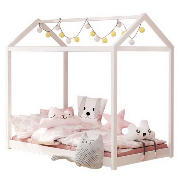 Односпальне ліжко Yogi з масиву сосни