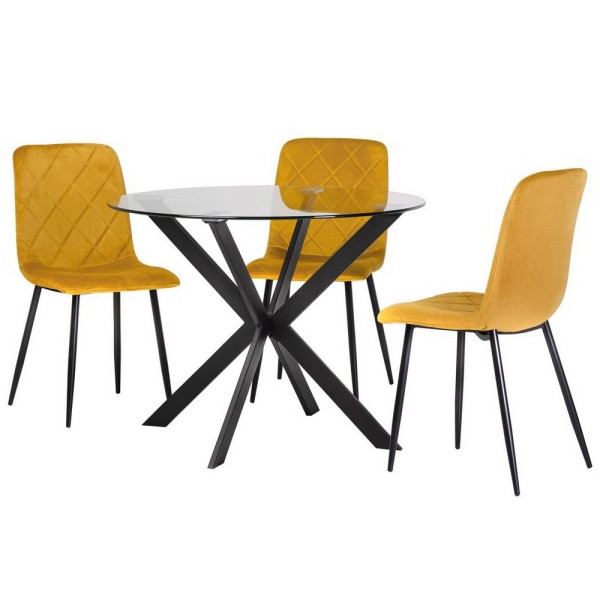 Стіл T-304 d-100 – ідеальний вибір для кухні та кафе