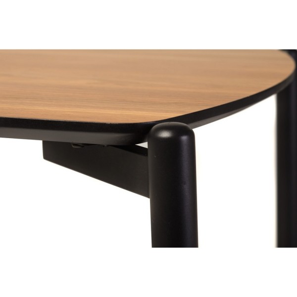 Стіл TM-44 горіх 80х120 см - Сучасний стіл для кухні та кафе