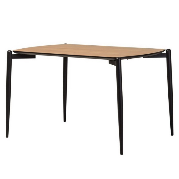 Стіл TM-44 горіх 80х120 см - Сучасний стіл для кухні та кафе