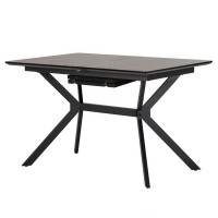 Стіл TM-95 чорний 120-160 см