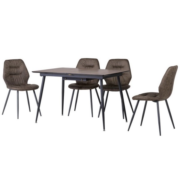 Стіл TM-162 120-160 см - Кухонний стіл для вашого інтер’єру