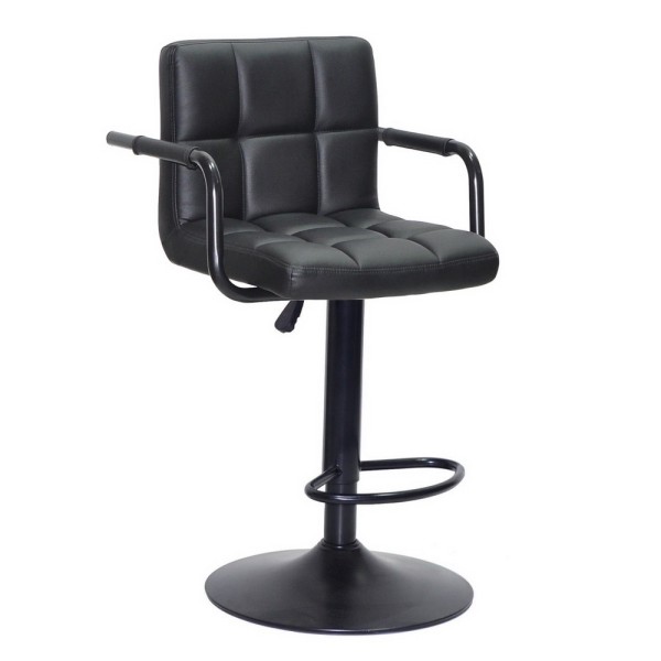 Барний стілець Tetris arm black — комфорт і стиль