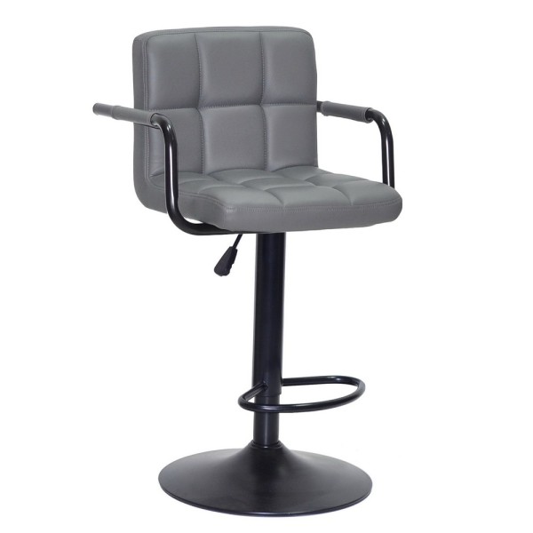 Барний стілець Tetris arm black — комфорт і стиль