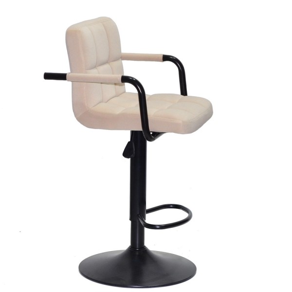 Барний стілець Tetris arm black — комфорт і стиль