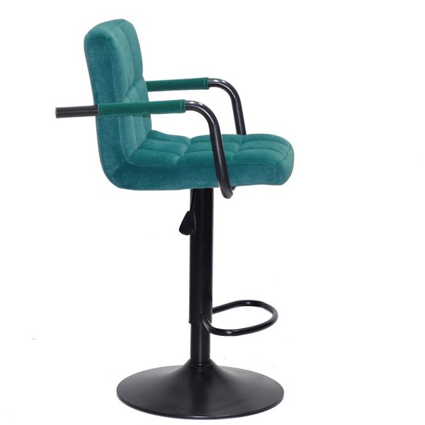 Барний стілець Tetris arm black — комфорт і стиль