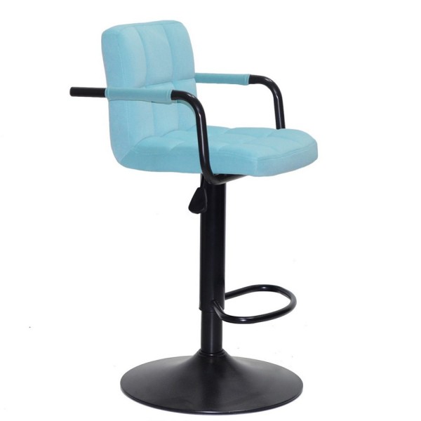 Барний стілець Tetris arm black — комфорт і стиль