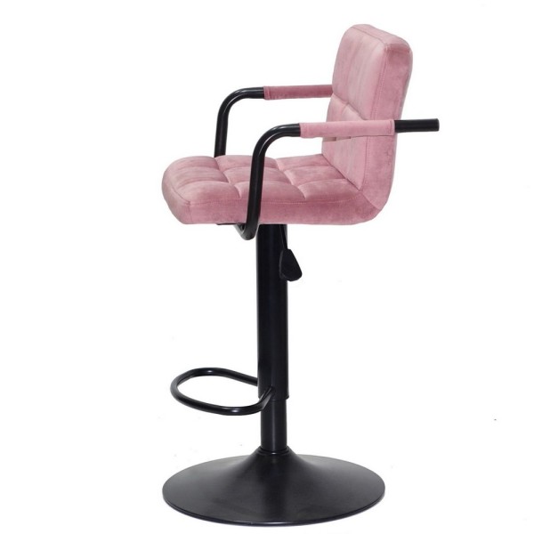 Барний стілець Tetris arm black — комфорт і стиль